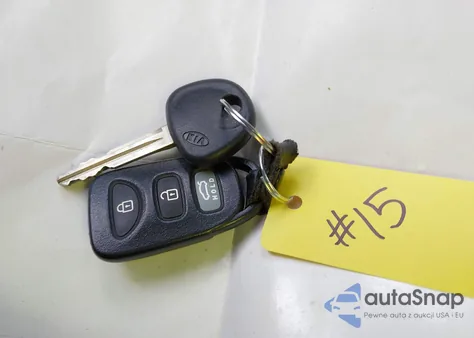 2010 Kia Forte Koup Sx z USA, uszkodzony, nr VIN KNAFW6A37A5121842